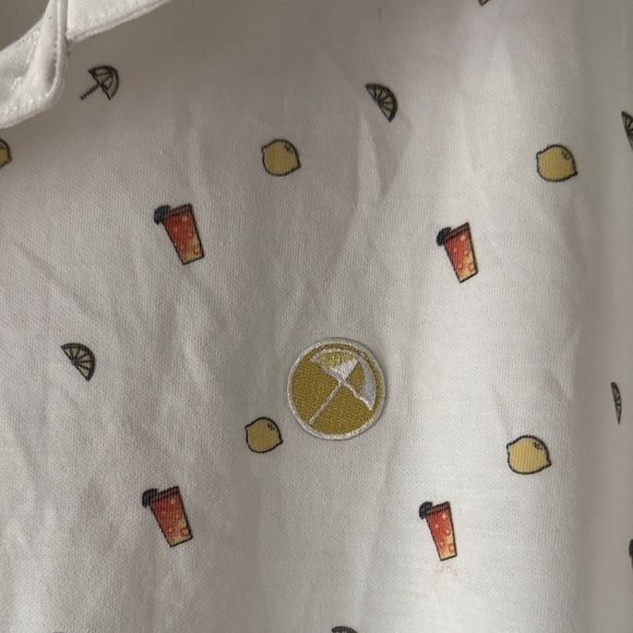 Puma Polo with Colorful Icon Design / A32 - Picture 3 of 6